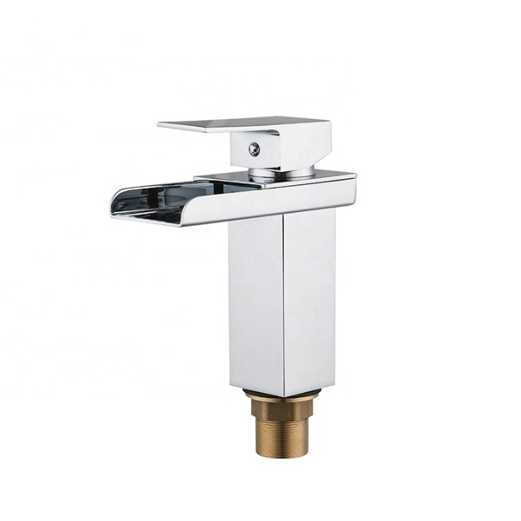 Ce Certified Tap Faucets Upc Cupc 304 Stainless Steel Bathroom Sink Chrome Finished Bathroom Tap Basin Faucet