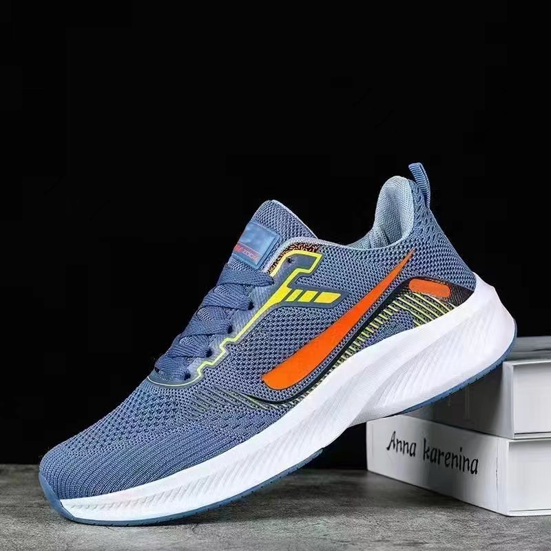 Cross border sports shoes, breathable moon landing Zoom running shoes, couple's new summer casual sports shoes, running