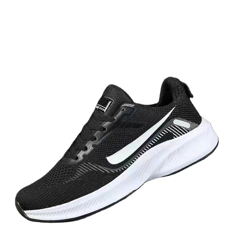 Cross border sports shoes, breathable moon landing Zoom running shoes, couple's new summer casual sports shoes, running