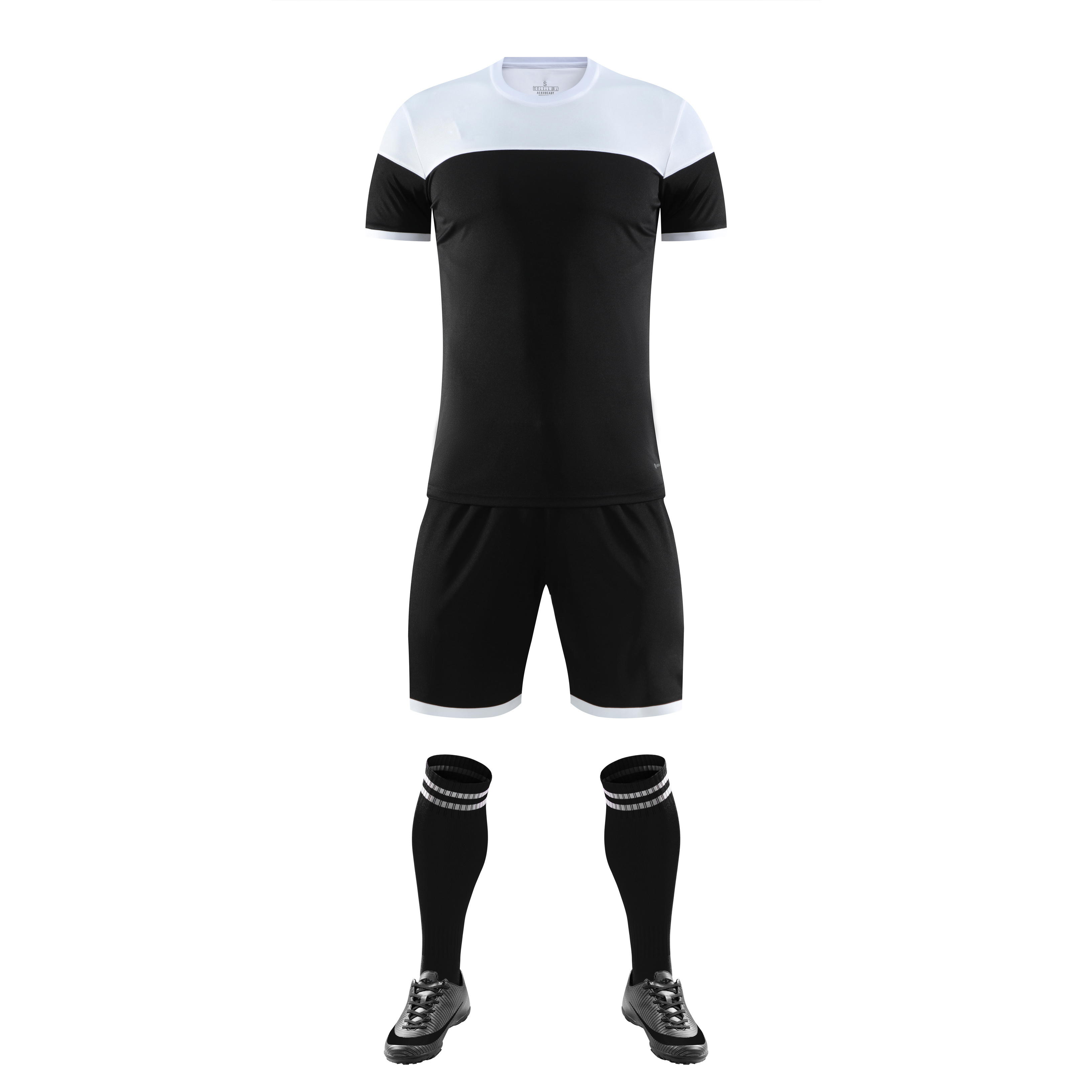 Wholesale Original football clothes football set Football Uniform wear uniform Custom soccer kit Sublimation Soccer jersey