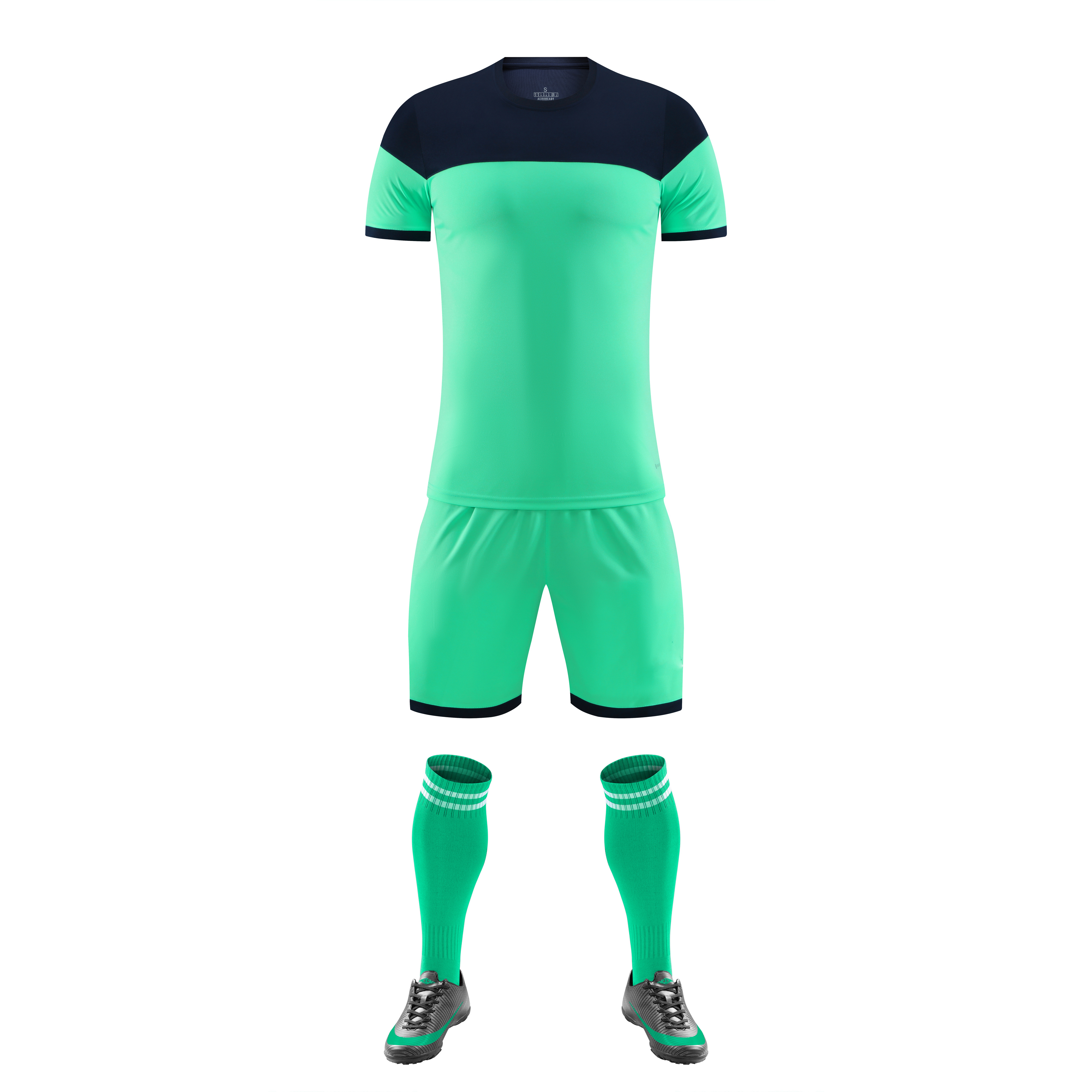 Wholesale Original football clothes football set Football Uniform wear uniform Custom soccer kit Sublimation Soccer jersey