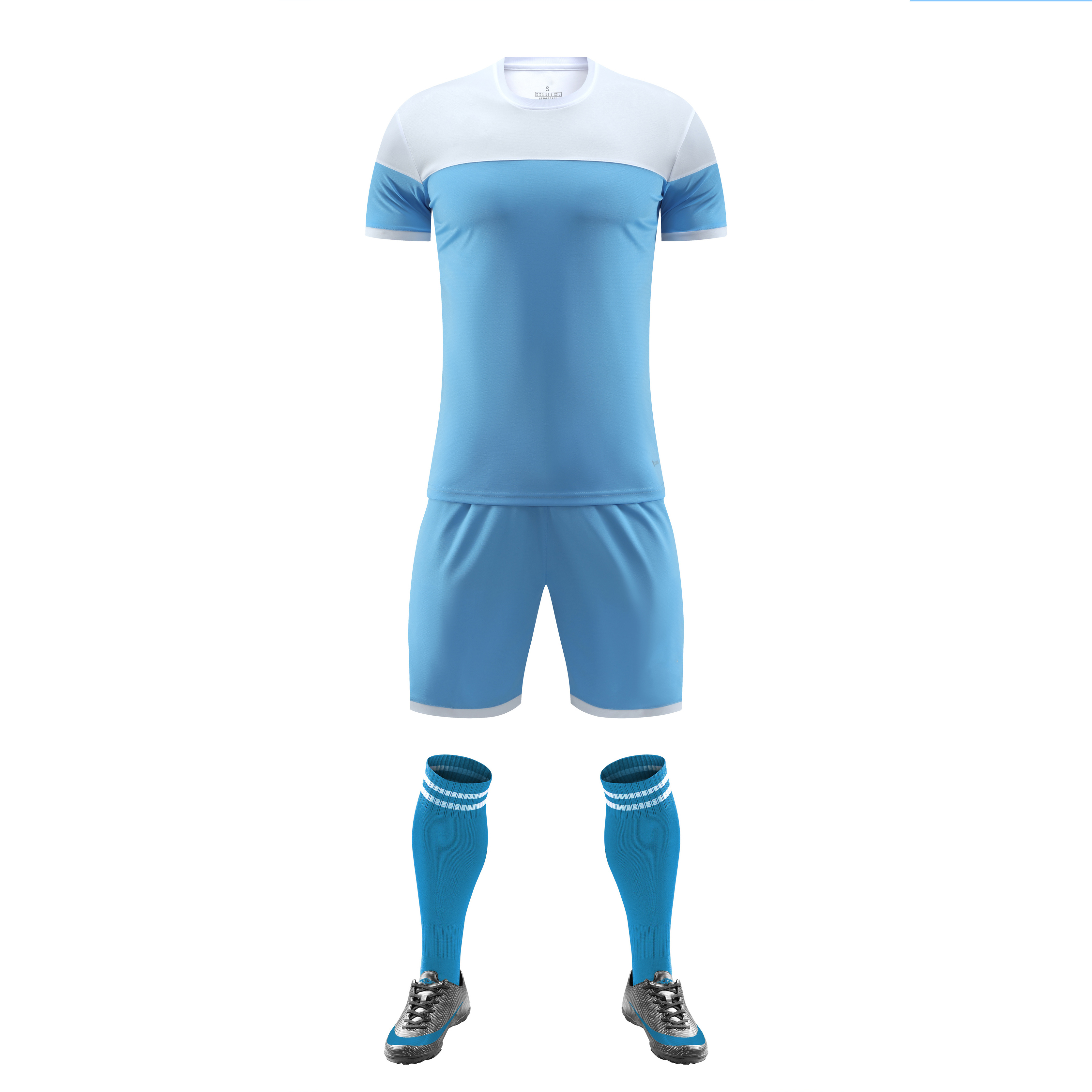 Wholesale Original football clothes football set Football Uniform wear uniform Custom soccer kit Sublimation Soccer jersey