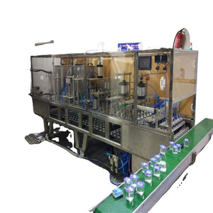 Full Automatic  water cup /yogurt filling sealing machine