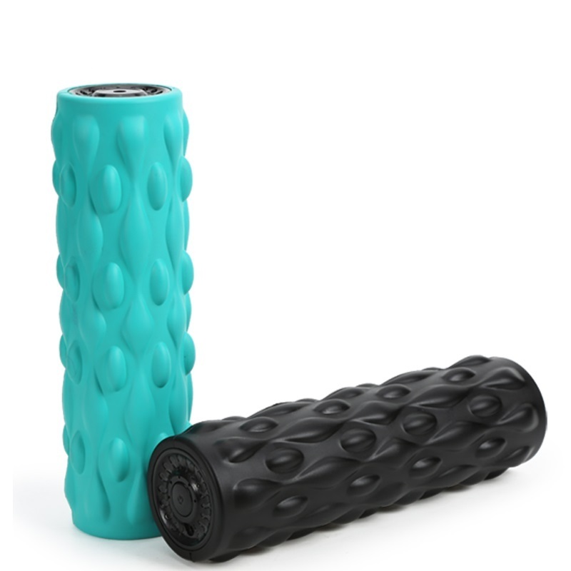 HUIFAN Fitness Electric Yoga Roller Massage EVA/PU Vibrating Foam Roller