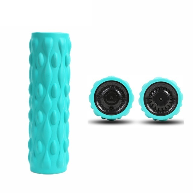 HUIFAN Fitness Electric Yoga Roller Massage EVA/PU Vibrating Foam Roller