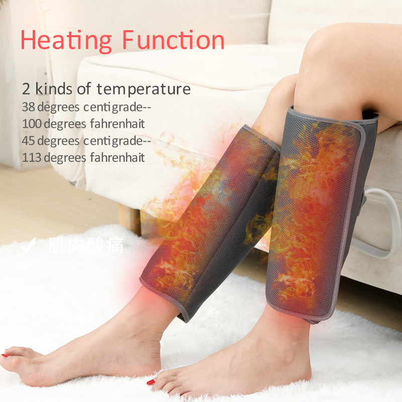 Leg Massager for Circulation - Foot and Calf Massager Air Compression Leg and Thigh Wraps Massage Boots Machine for Home Use Rel