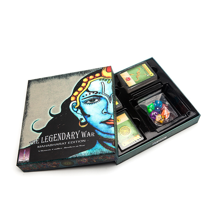 Unique custom tarot Playing Cards and guidebook printing card game with low price and high quality