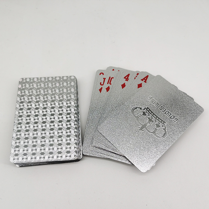 Cangnan Factory Emboss Surface Plastic Hand-washable Playing Cards Gold Deck Of Cards For Party Game Digimon Board Game Cards