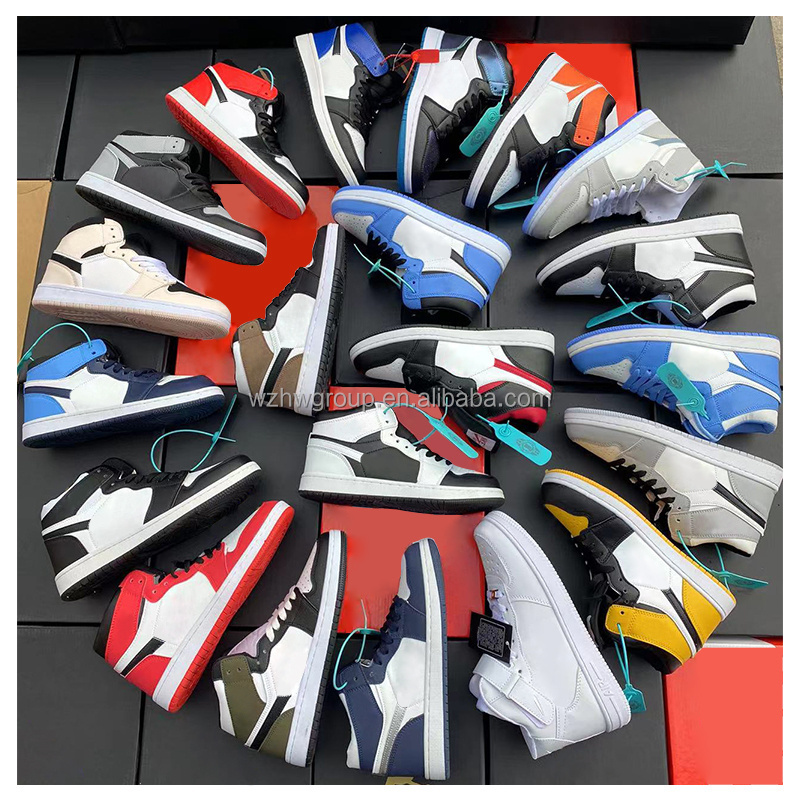 M2835 Branded sneakers Second Hand Shoes MADE IN VIETNAM Original basketball sports shoes mixed stock shoes For Man and Women