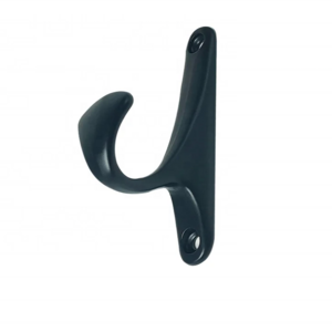 Retro Oil Rubbed Bronze Rustproof Coat Hooks Hardware Single Prong Wall Mounted Clothes Hook hardware