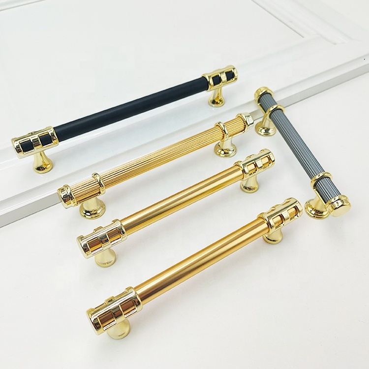 Aluminum Kitchen Handle Cabinet Hardware Furniture Pulls Bedroom Dresser Wardrobe Drawer Other Furniture Hardware