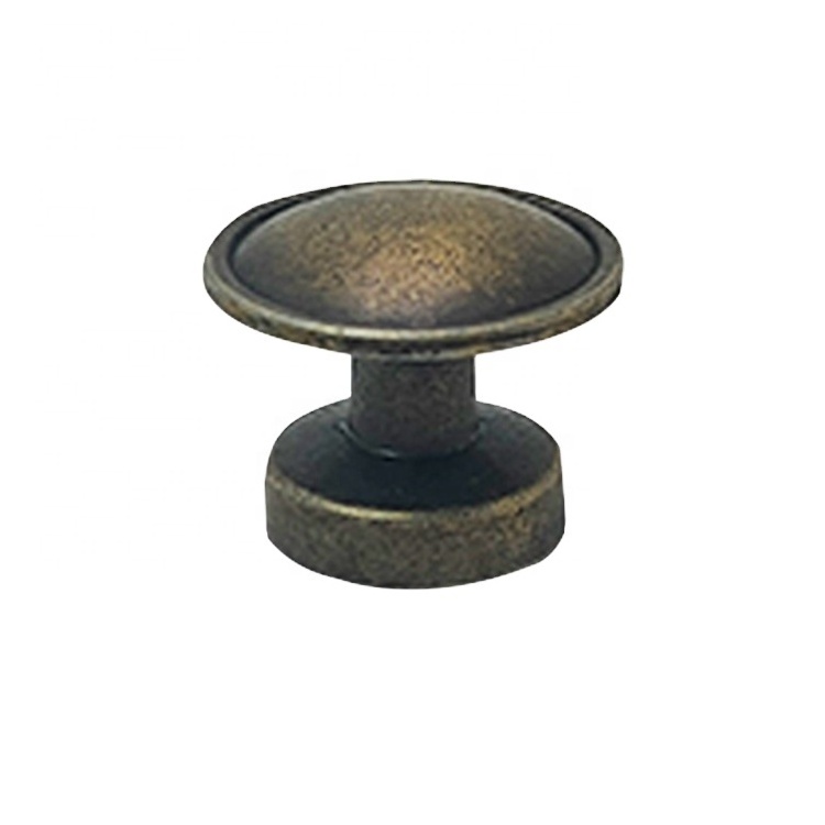 Bronze Zinc Alloy Cabinet Handle Furniture Handles for Kitchen Dresser Bedroom Cupboard Drawer Pulls and Door Knobs