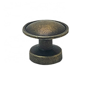 Bronze Zinc Alloy Cabinet Handle Furniture Handles for Kitchen Dresser Bedroom Cupboard Drawer Pulls and Door Knobs