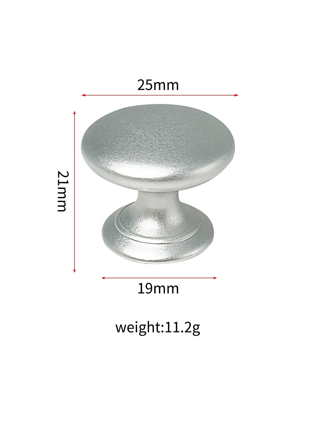 European Design Fashion Zinc Alloy Metal Black Long Handle Furniture Cabinet Furniture Handle Antique Zinc knob lobe knob