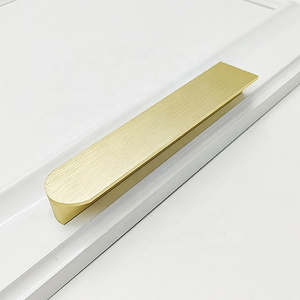 Aluminum Alloy Kitchen Cabinet Handles Drawer Pulls Furniture Cabinet Handles Construction Hardware T bar Pull