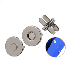 Snap Magnetic Button Magnets Magnetic Magnet Button For Leather Bags Snap Button Buckles