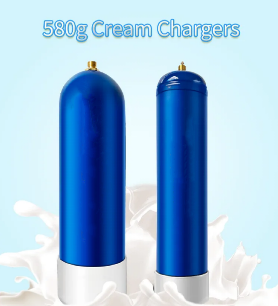 Homemade Drink Refill Gas Bottle 580g Cylinder 0.95L CO2 Cartridge 0.95L CO2 Gas Cylinder