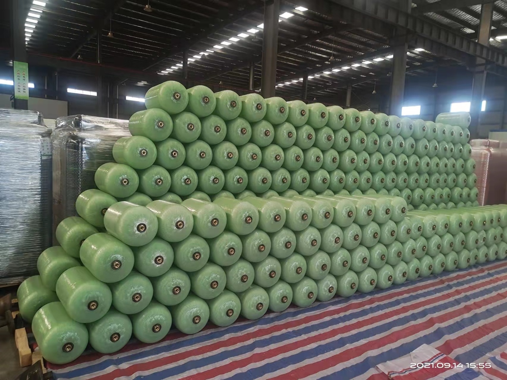 Fiberglass composite Propane Tanks LPG Gas cylinders