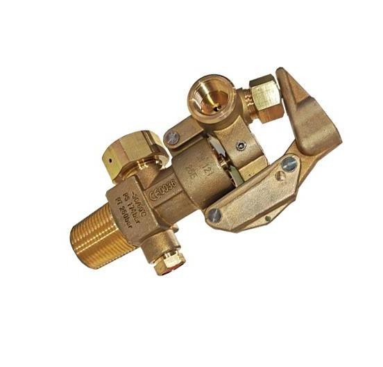 CH121 CO2 Inert Gas Fire Extinguish Gases Cylinder Valve