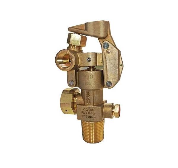 CH121 CO2 Inert Gas Fire Extinguish Gases Cylinder Valve