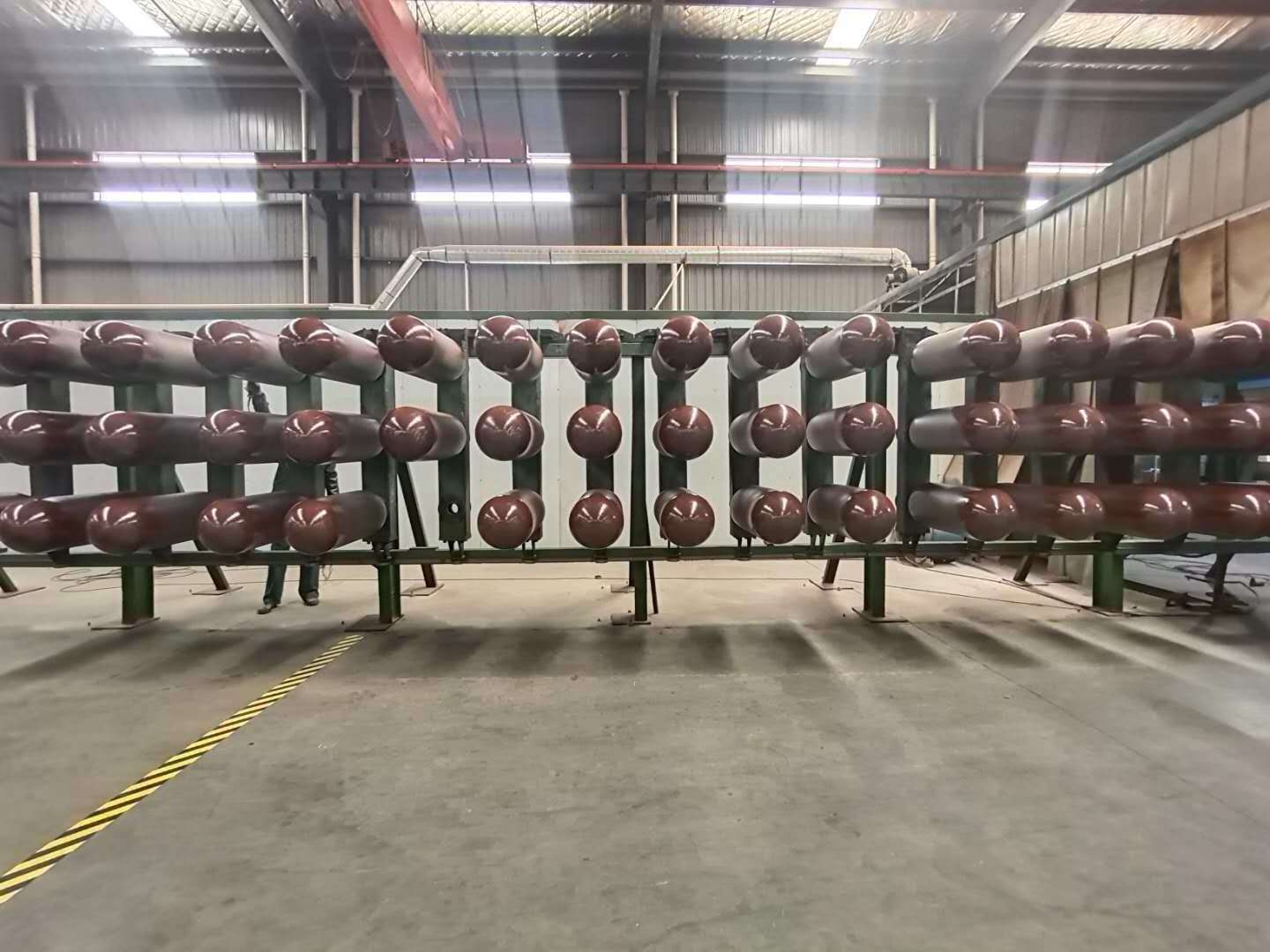 ISO 11439 200bar 100Kg 90Kg 60Kg gas cylinders natural gas portable cng tank