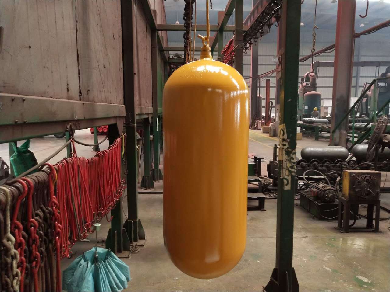 80l Autogas Cylinder For Cng Natural Gas Tank For Vehicle Tanque De Gnv Cilindro De Autogas