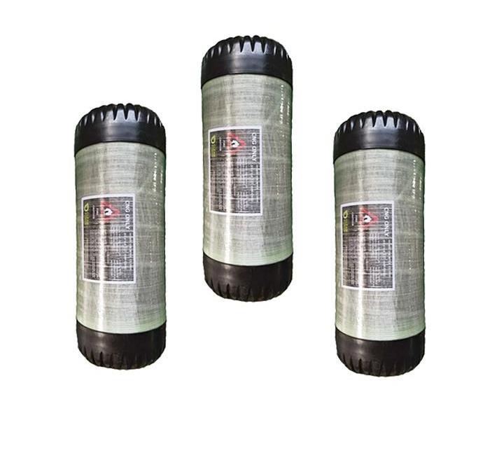 ISO11439 Type4 Gas Cylinder CNG4 Full-wrapped Compressed Natural Gas Tank for Vehicles