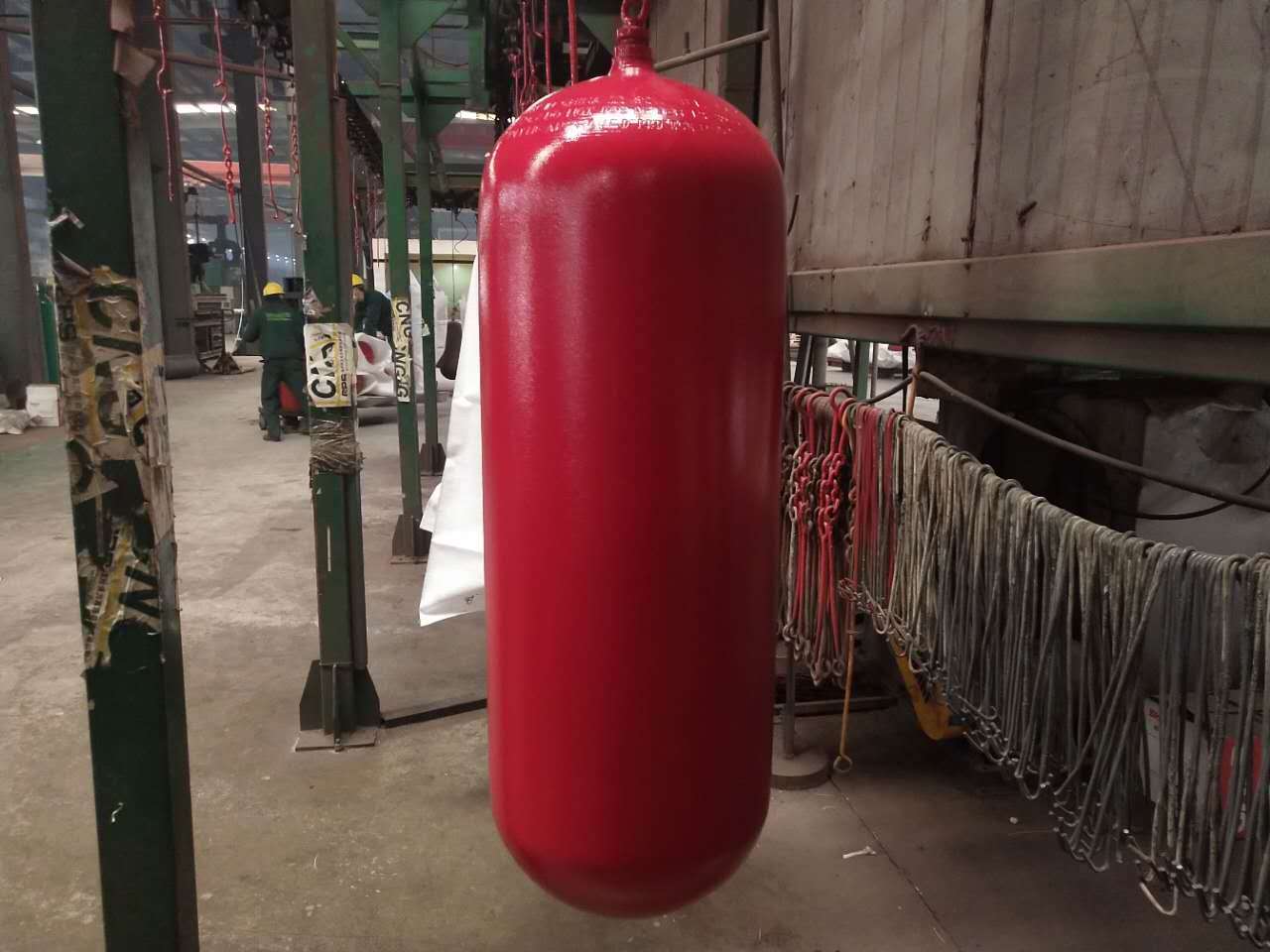 80l Autogas Cylinder For Cng Natural Gas Tank For Vehicle Tanque De Gnv Cilindro De Autogas