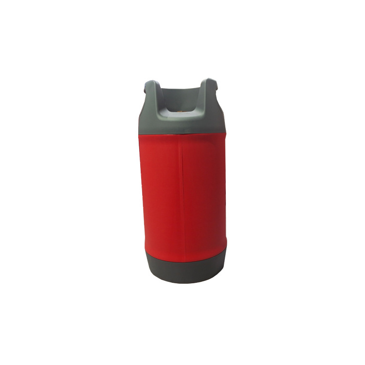 LPG 24.5L composite gas cylinders plastic material LPG tank for cooking