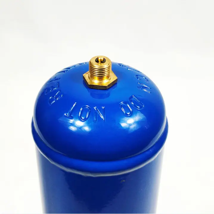 Homemade Drink Refill Gas Bottle 580g Cylinder 0.95L CO2 Cartridge 0.95L CO2 Gas Cylinder