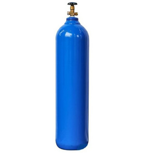 20L Outside diameter 219mm Seamless Steel Industrial and Medical Oxygen Gas Cylinder