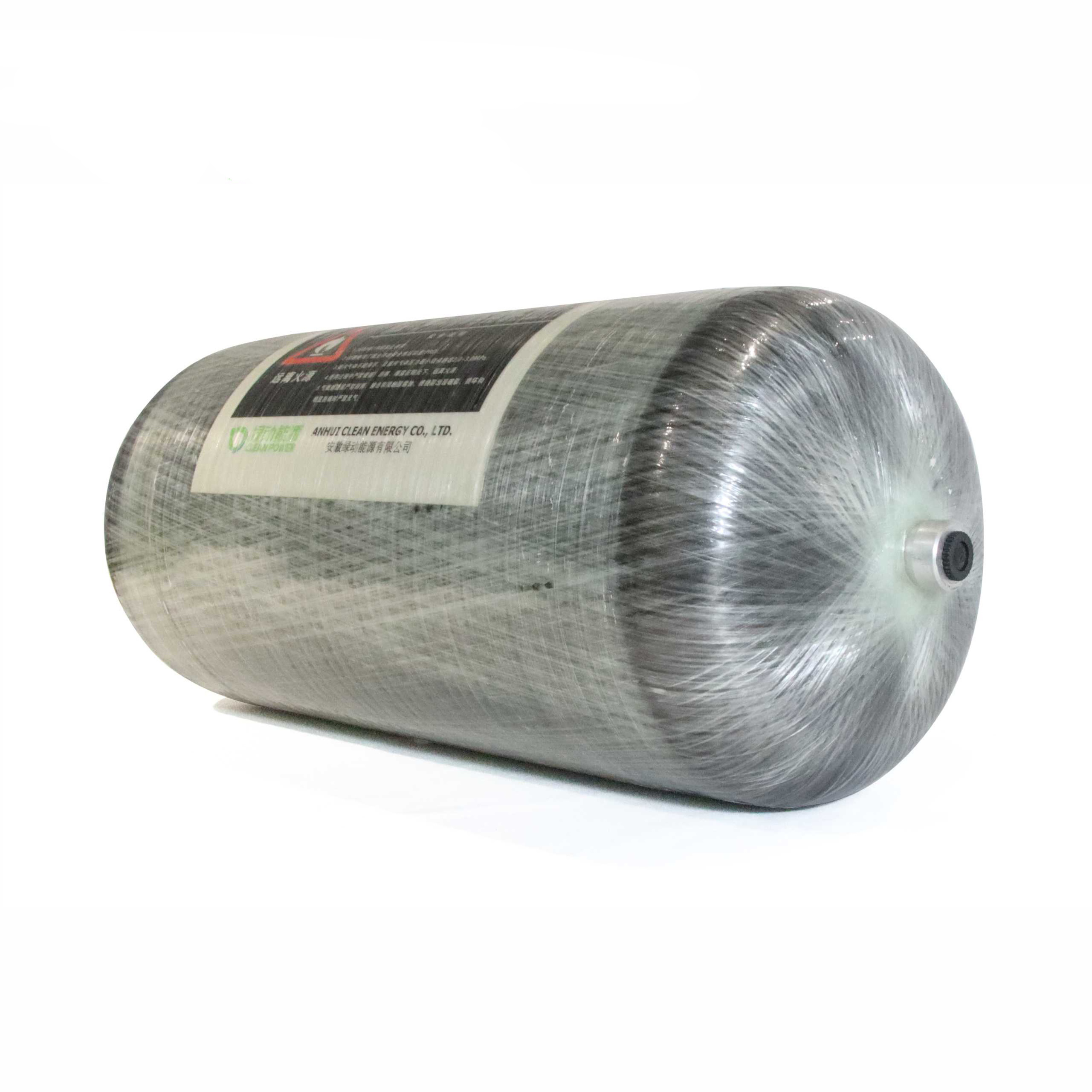 ISO11439 Type4 Gas Cylinder CNG4 Full-wrapped Compressed Natural Gas Tank for Vehicles