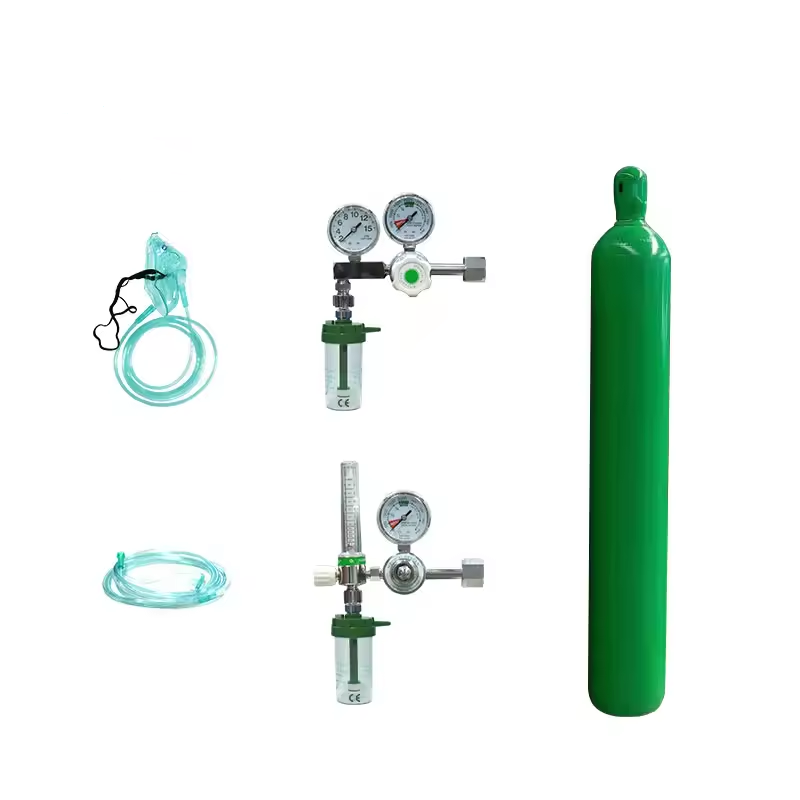 High Pressure Medical Refillable Oxygen Tank O2 Gas Cylinder for South America Market