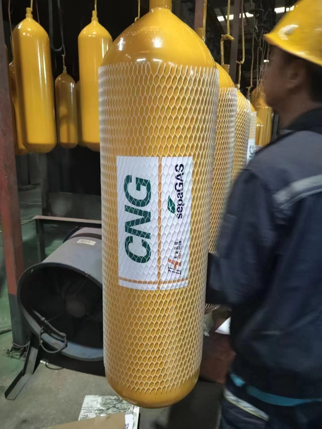 CNG CYLINDER 28L Cylinder for Vehicles CNG-1 ISO 11439 CNG Gas Tank