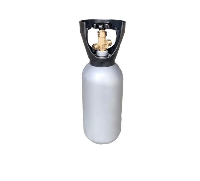 ISO 9809 2L Small Size Industrial Gas Cylinder Argon/Hydrogen/Nitrogen/O2 Gas Tank for Industrial Use