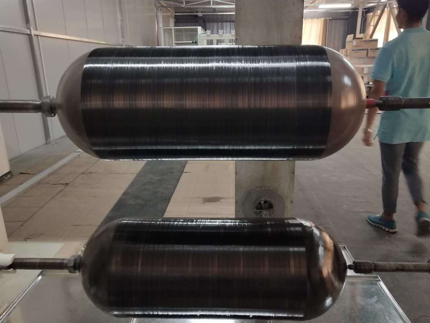 cng cylinder type 4 carbon fiber cylinder tank for cng car truck