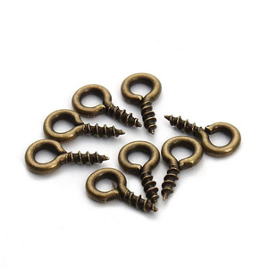 2024 new style sizes from 00# to 20# bronze plated screw eye hook