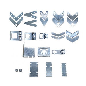 23types  can be choose Aluminum Alloy Photo Picture Frame Hanging Brackets Hooks Hangers