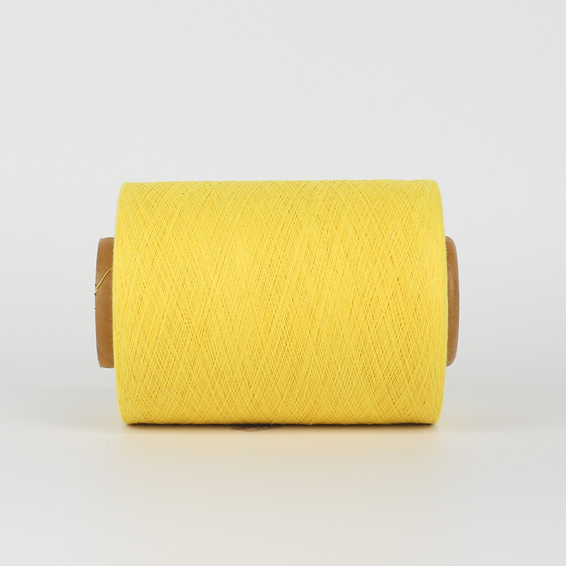 50/50 good quality and cheaper price recycled cotton blended polyester hammock yarn