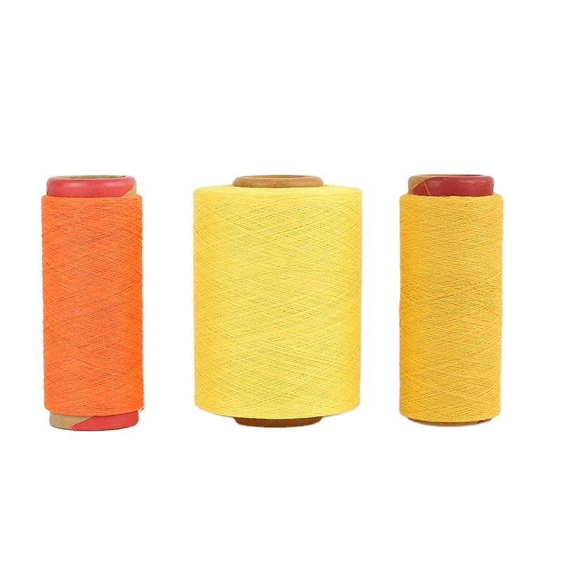 50/50 good quality and cheaper price recycled cotton blended polyester hammock yarn