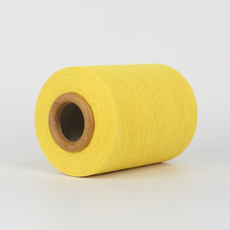 50/50 good quality and cheaper price recycled cotton blended polyester hammock yarn