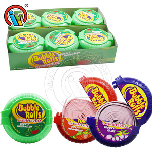 Wholesale Fruity Big Size Chewing Roll Bubble Gum For Kids