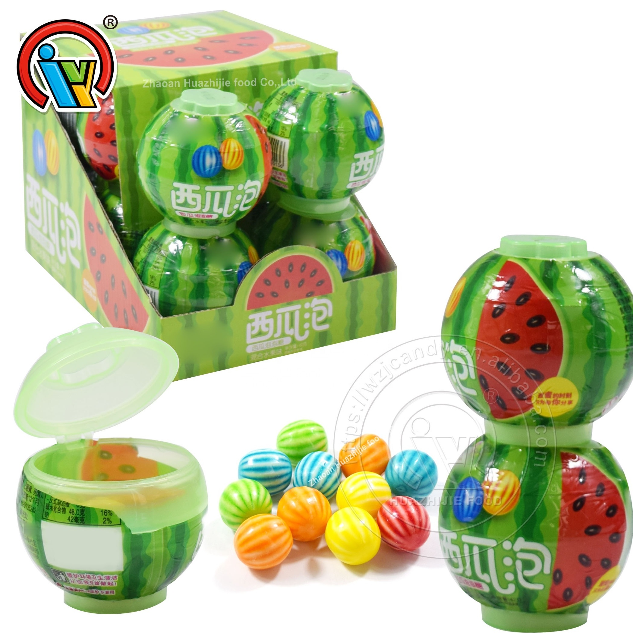 Bubble gum gum fruit flavor chewing bubble gum