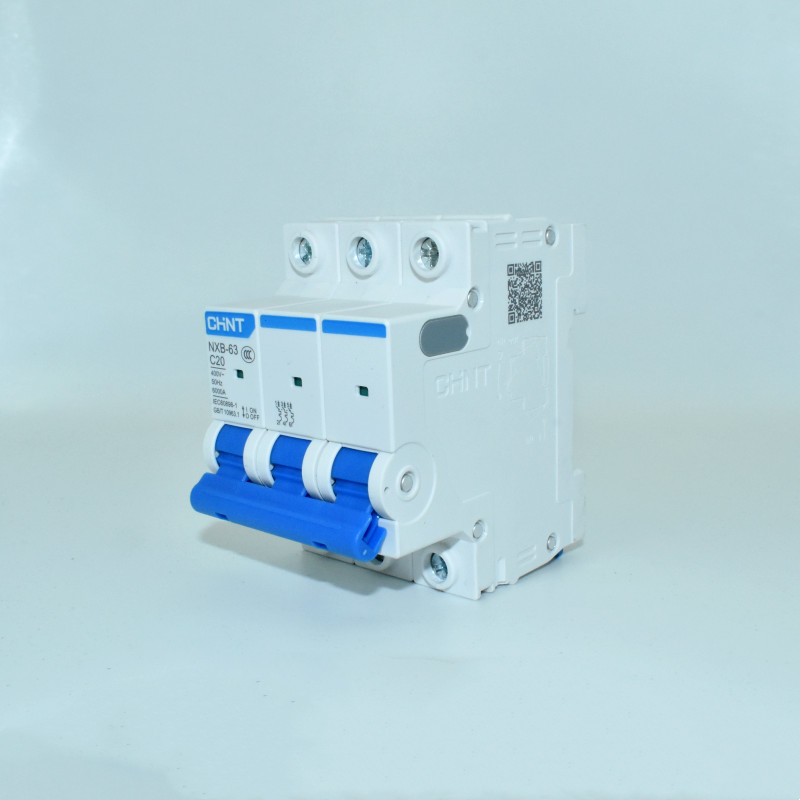 CHINT NXB-63 DZ30 DZ40 EPN DPN TPN 1P2P3P4P AC 230/400V Circuit Breaker DIN Rail Mounting Miniature Household Air Switch