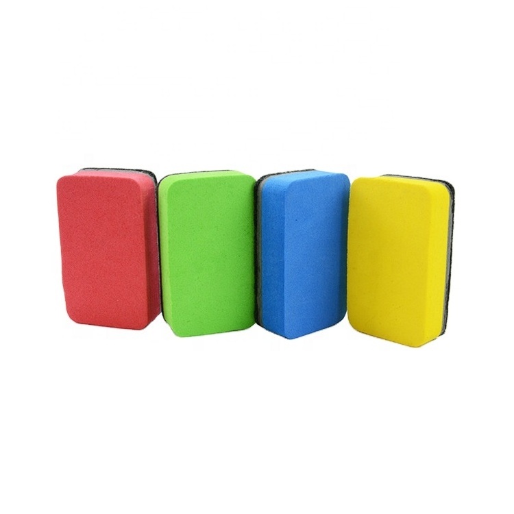 Whiteboard Writing Medium and black/ blue/green/red Ink Color erasable dry erase marker magnetic whiteboard eraser