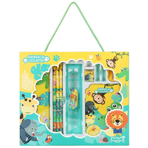 Children's stationery set pen box primary school students school supplies Children's Day gift kindergarten school gift bag