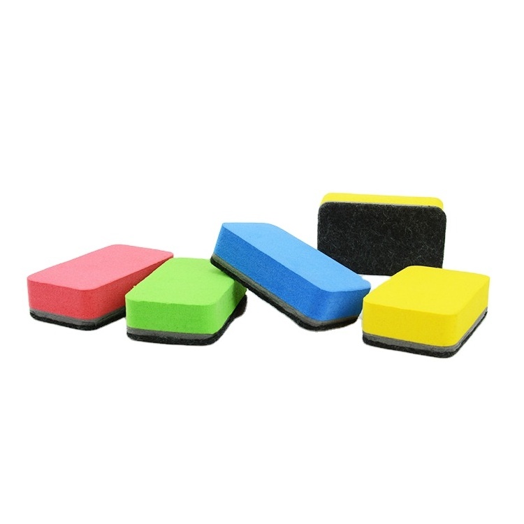 Whiteboard Writing Medium and black/ blue/green/red Ink Color erasable dry erase marker magnetic whiteboard eraser