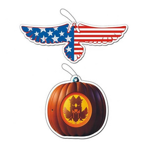 Eagle and Pumpkin Drift New Car Smell Long Lasting Air Freshener Hanging Diffuse For  Car