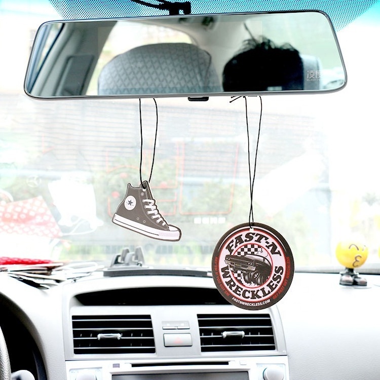 Custom Perfume Air Freshener for Cars for In-Car Use Room and Car Wash Shop Deodorization Promotion Gifts