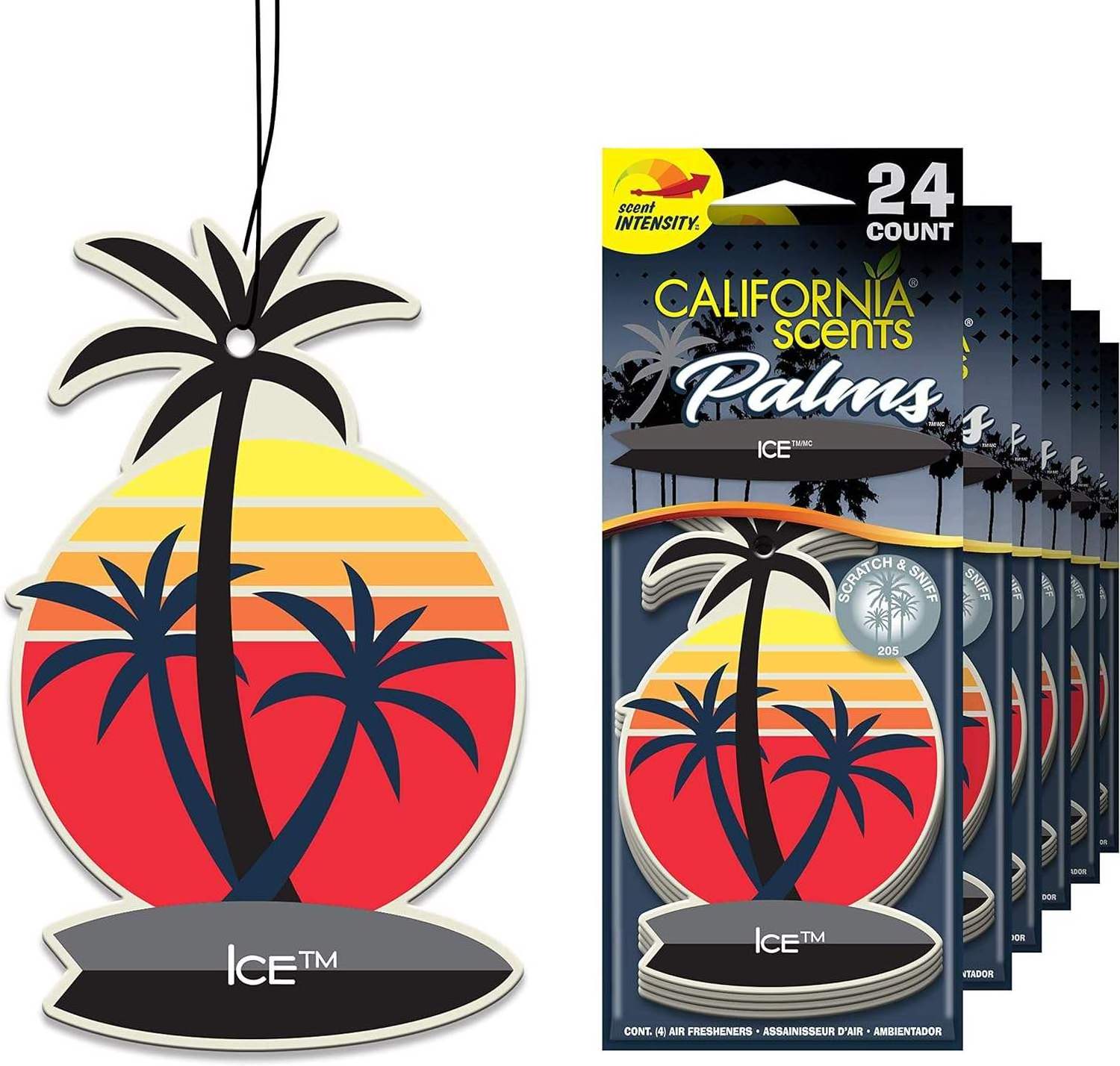 Customizable Glade Air Freshener for Cars Purifying In-Car Air